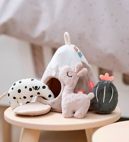 Done By Deer Activity Toy Toys - Hide & Seek Mountain - Lalee - 