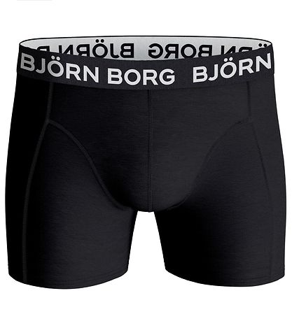 Björn Borg Boxershorts - 2er-Pack - Schwarz