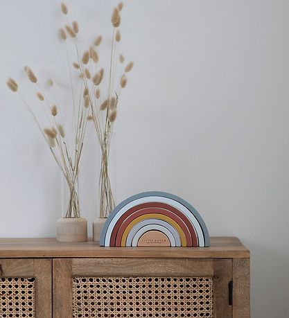 Little Dutch Stacking Blocks - Rainbow - Multicolour