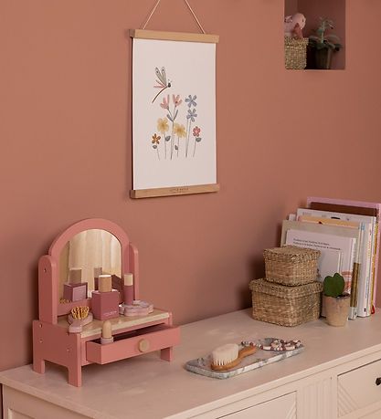 Little Dutch Schminktisch - Holz - Rosa