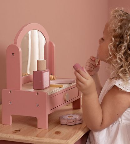 Little Dutch Schminktisch - Holz - Rosa