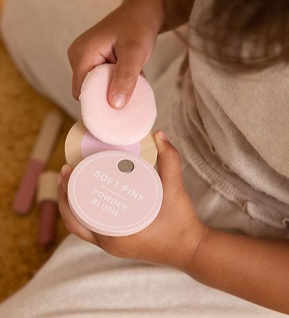 Little Dutch Make up taska - 11 Partar - Viður - Bleikt