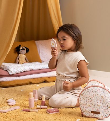 Little Dutch Make up taska - 11 Partar - Viður - Bleikt