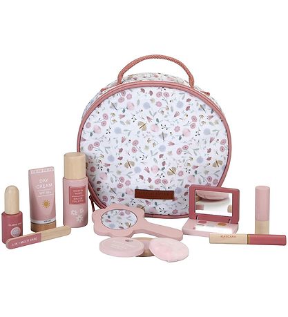 Little Dutch Make up taska - 11 Partar - Viður - Bleikt