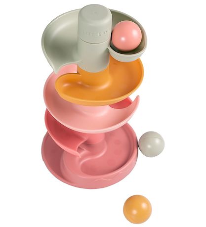 Little Dutch Kugelbahn - Spiralturm - Pink