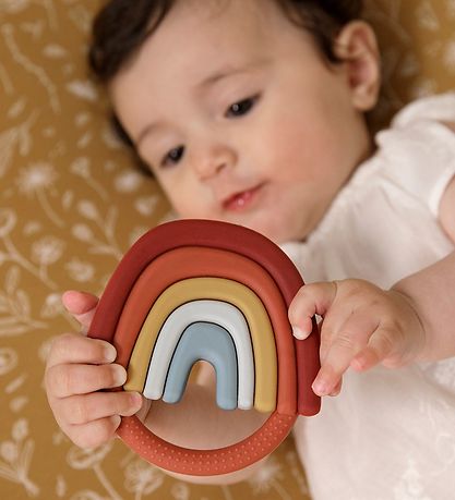 Little Dutch Teether - Rainbow - Multicolour