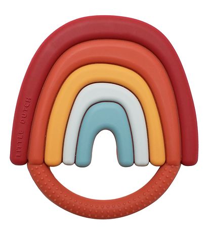 Little Dutch Teether - Rainbow - Multicolour