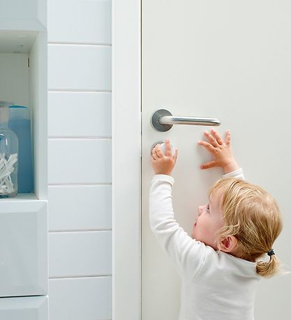 BabyDan Kindersicherung - Türschloss - Weiß