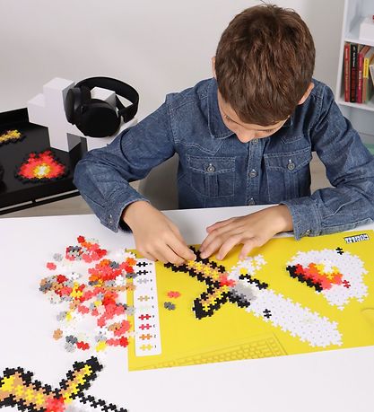 Plus-Plus Puzzle nach Zahlen - 250 st. - Das Abenteuer