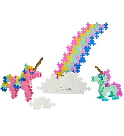 Plus-Plus Learn To Build - 275 pcs - Unicorns