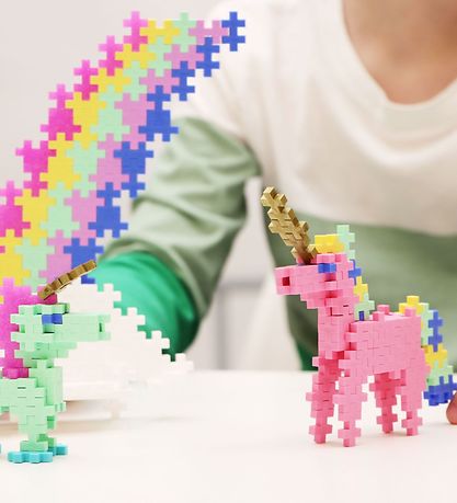 Plus-Plus Learn To Build - 275 pcs - Unicorns