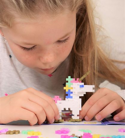 Plus-Plus Learn To Build - 275 pcs - Unicorns