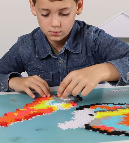 Plus-Plus Puzzle Town Number - 500 pcs - Space