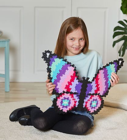 Plus-Plus Puzzle By Number - 800 pcs - Bow Tie