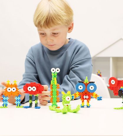 Plus-Plus Learn To Build - 240 pcs - Creatures