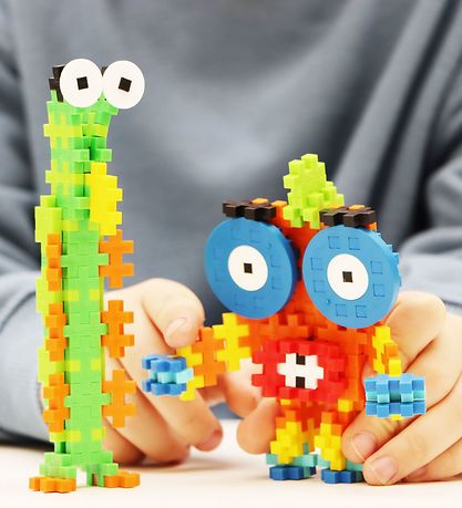 Plus-Plus Learn To Build - 240 pcs - Creatures
