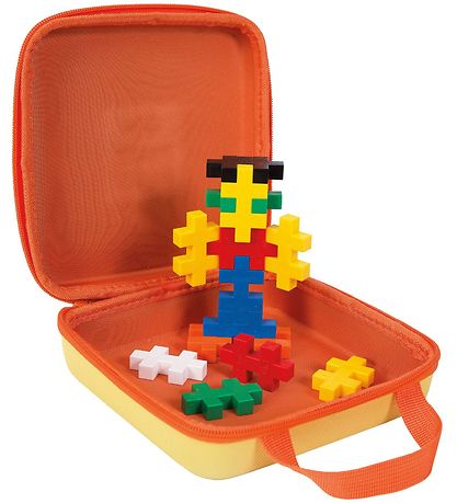 Plus-Plus BIG Suitcase - 15 pcs - Yellow