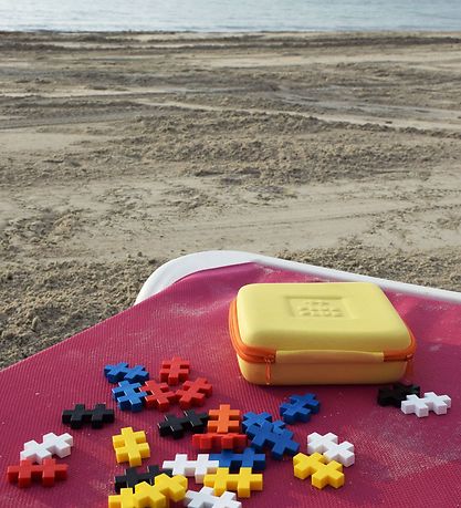 Plus-Plus BIG Suitcase - 15 pcs - Yellow