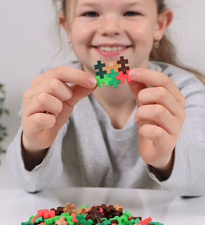 Plus-Plus - Jungle Mix - 100 pcs