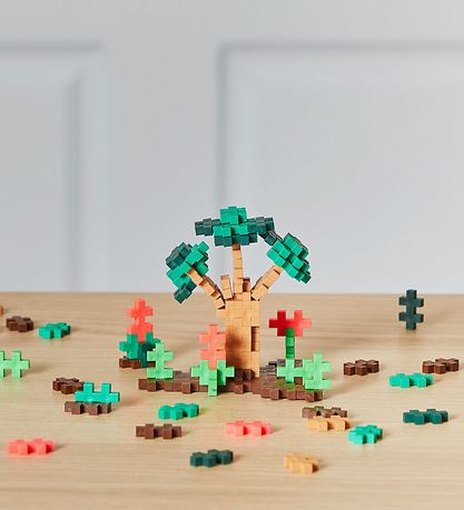 Plus-Plus - Jungle Mix - 100 pcs