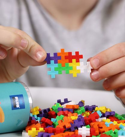 Plus-Plus - Rainbow Mix - 100 pcs