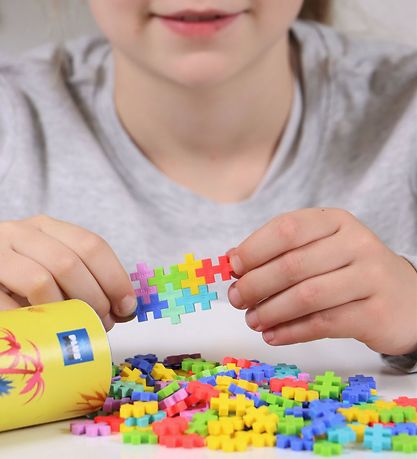 Plus-Plus - Tropical Mix - 100 pcs