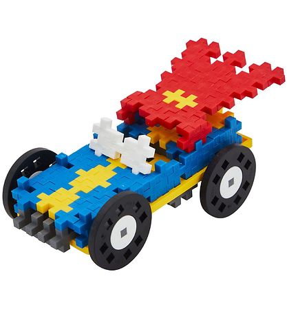 Plus-Plus Go - 200 pcs - Hero Car
