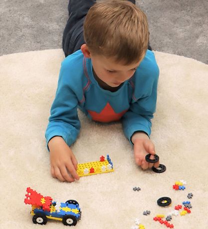 Plus-Plus Go - 200 pcs - Hero Car