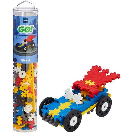 Plus-Plus Go - 200 pcs - Hero Car