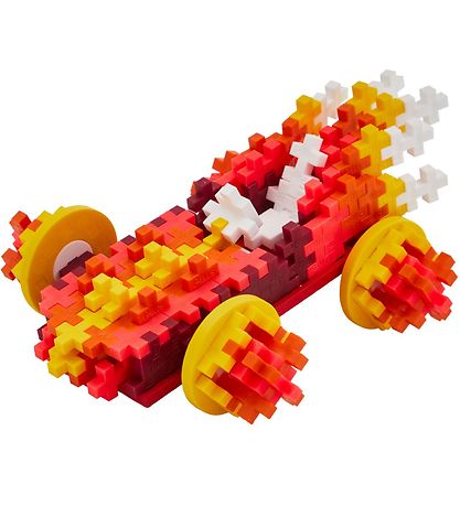 Plus-Plus Go - 200 pcs - Fire Car