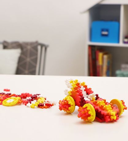 Plus-Plus Go - 200 pcs - Fire Car
