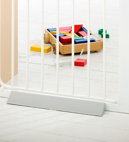 BabyDan Fótaplötur fyrir Öryggisnet - Gráar
