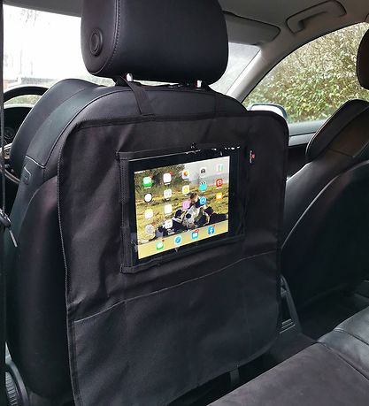 BabyDan 3 in 1 Zitbescherming tot Auto - Zwart