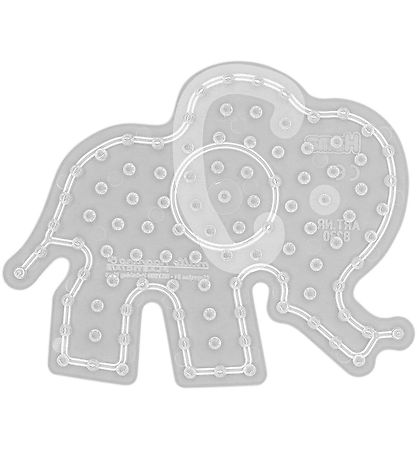 Hama Maxi Steckplatte - Elefant