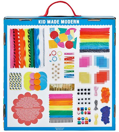 Kid Made Modern Skapandi Sett - 200+ Partar - My First Listir Ön