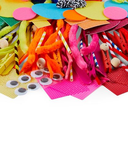 Kid Made Modern Skapandi Sett - 200+ Partar - My First Listir Ön