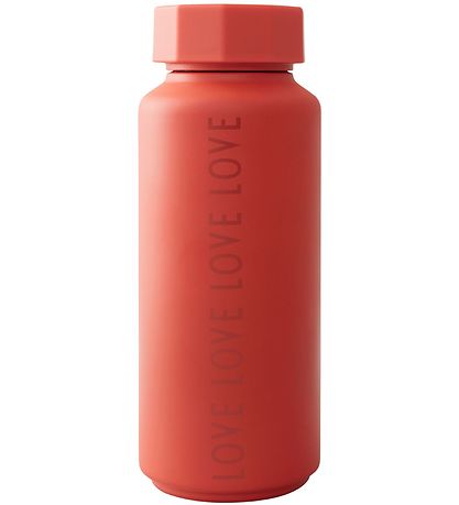 Design Letters Hitabrúsi - Love - 500ml - Terracotta