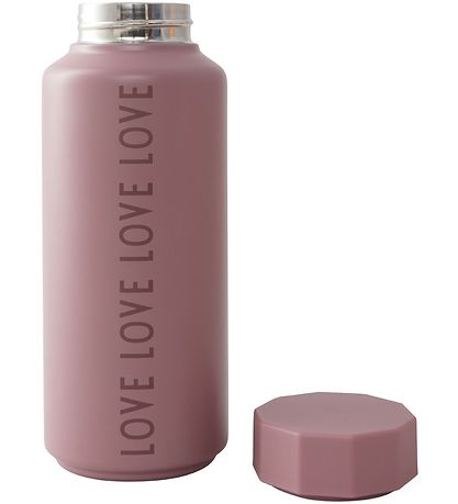 Design Letters Hitabrúsi - Love - 500ml - Fjólublátt