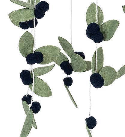 That's Mine Baby Mobile - Blueberry