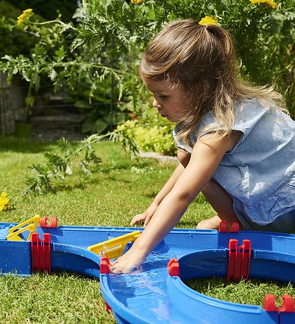 AquaPlay Wasserbahn Ersatzteil - Anschlüsse m. Dichtungsstreifen