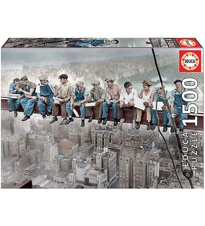 Educa Jigsaw Puzzle - 1500 Bricks - Breakfast In New York