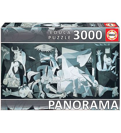 Educa Puzzle Game - 3000 Bricks - Guernica, P. Picasso