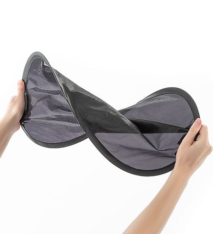 Reer Pram Sun Shade For Car w. Container - Pure