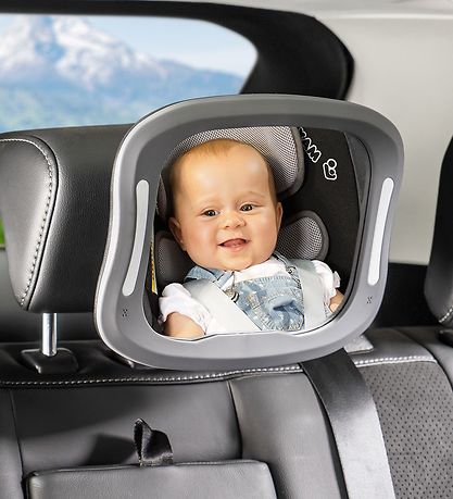 Reer Baby Car Mirror w. Light