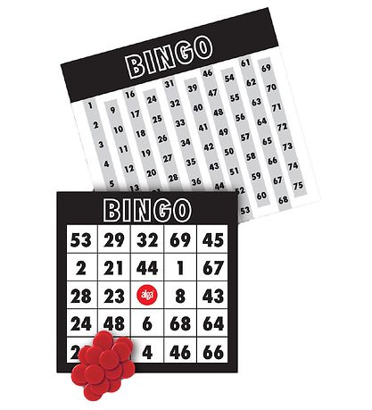 Alga Game - Bingo
