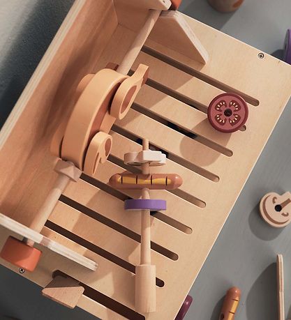Kids Concept Wooden Toy - Table Grill