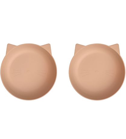 Liewood Bowl - 2-Pack - Solina - CAT Pale Tuscany