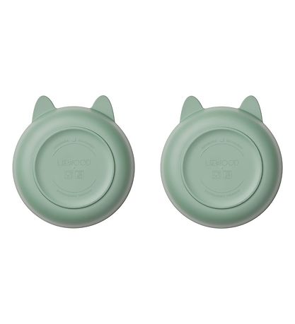 Liewood Bowl - 2-Pack - Solina - Rabbit Dusty Mint