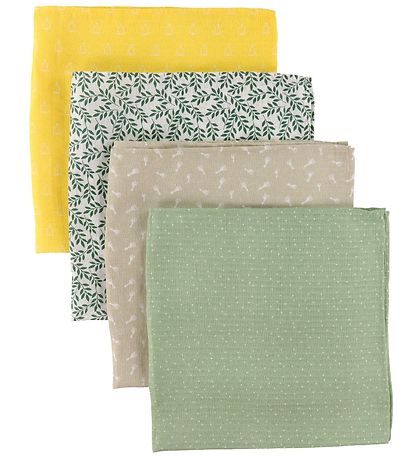 Sophie la Girafe Hydrofiele Doek - 4-pack - Multicolour
