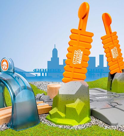BRIO World Leksaker - Smart Tech - Järnvägskorsning 33965